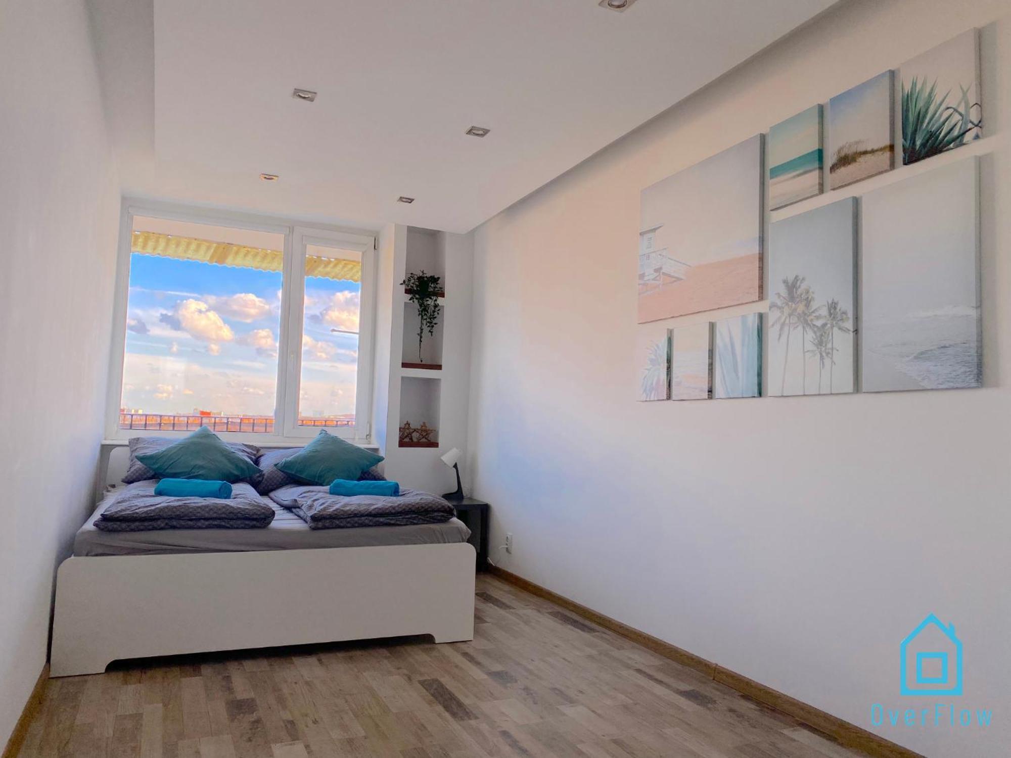 גדנסק Wave Apartment With Amazing View- 2 Km To Baltic Sea מראה חיצוני תמונה