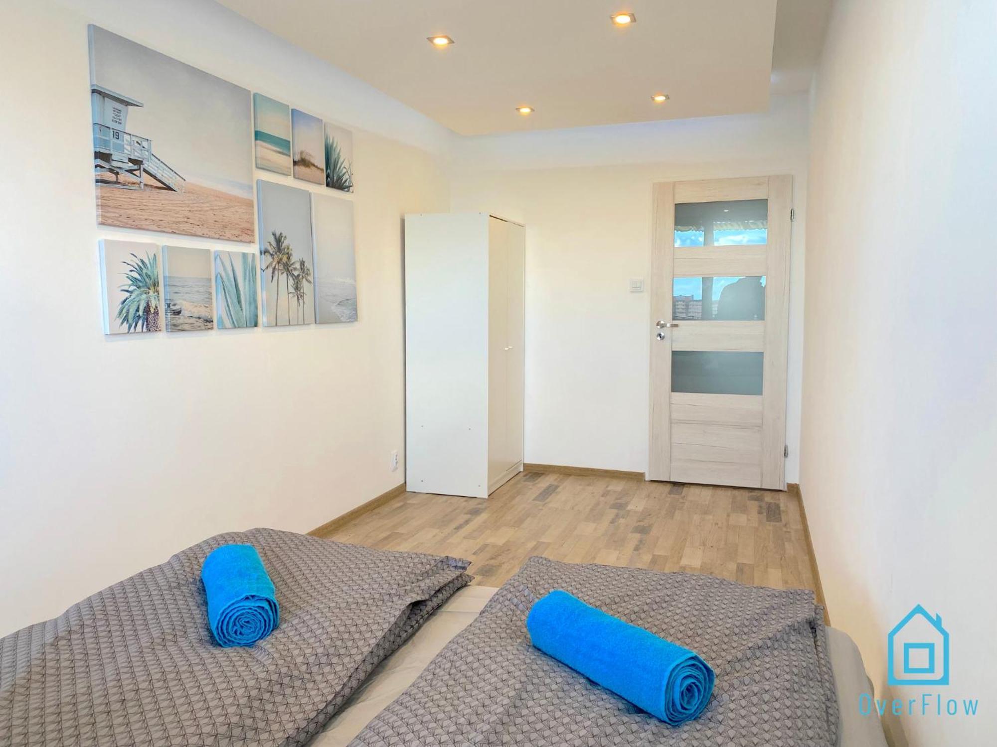 גדנסק Wave Apartment With Amazing View- 2 Km To Baltic Sea מראה חיצוני תמונה